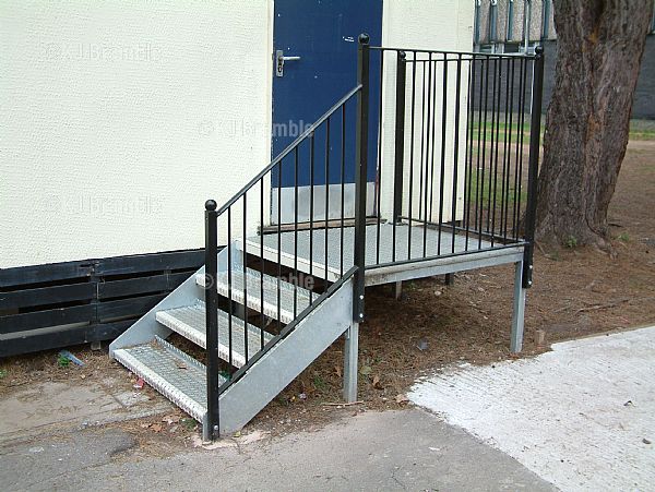 Mobile Classroom Steps,Somerset